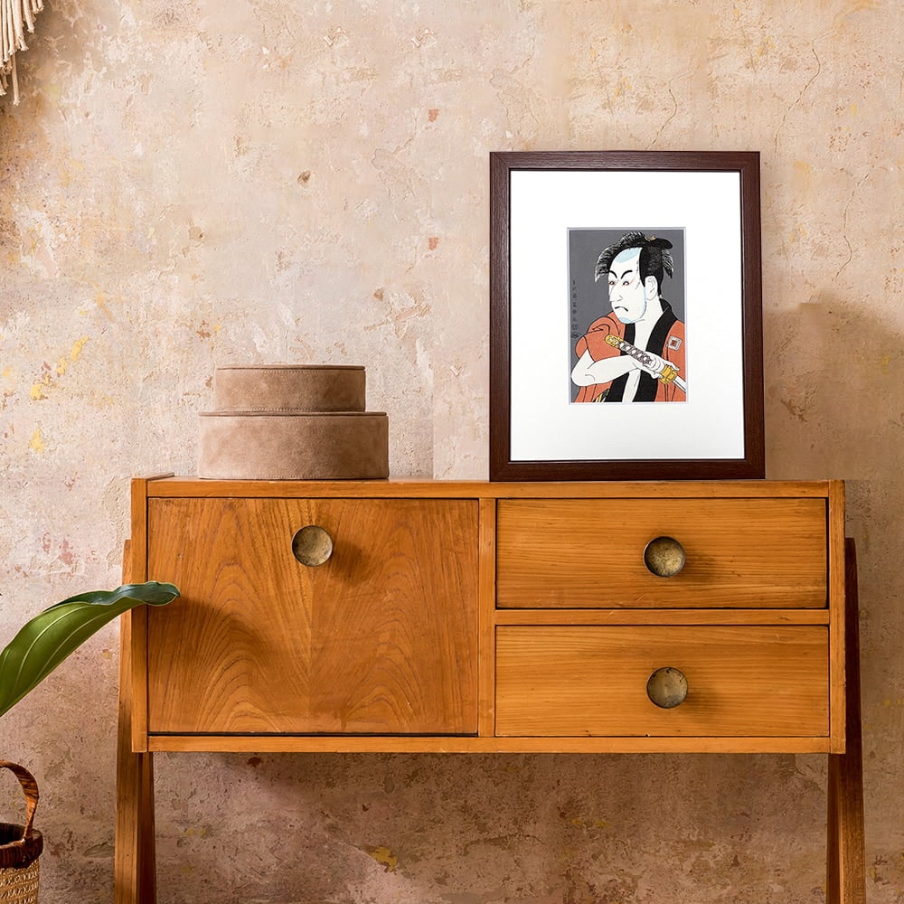 希少 東洲斎写楽 刷り浮世絵木版画 19セット 38枚 希少 東洲斎写楽 刷り浮世絵木版画 19セット 38枚