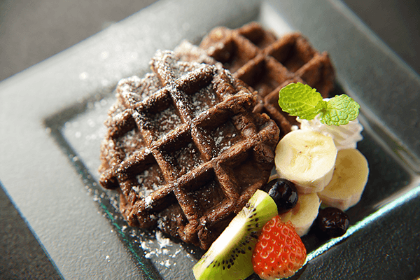 イギリスアンティーク チョコレートワッフルドーム fd5d83418ee6ad4443510998efc4e7