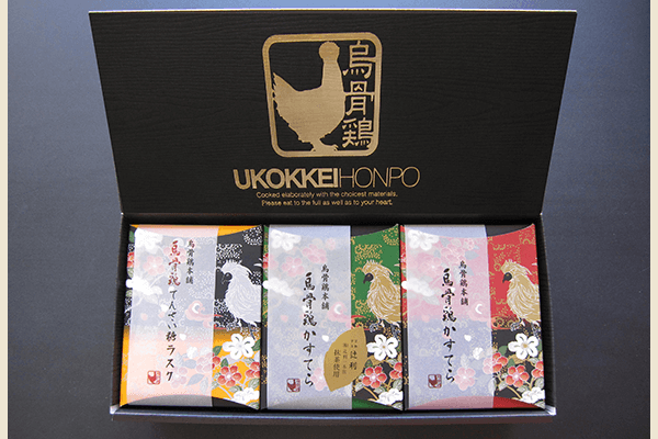 烏骨鶏本舗オンラインショップ | 烏骨鶏卵使用の大人気スイーツ