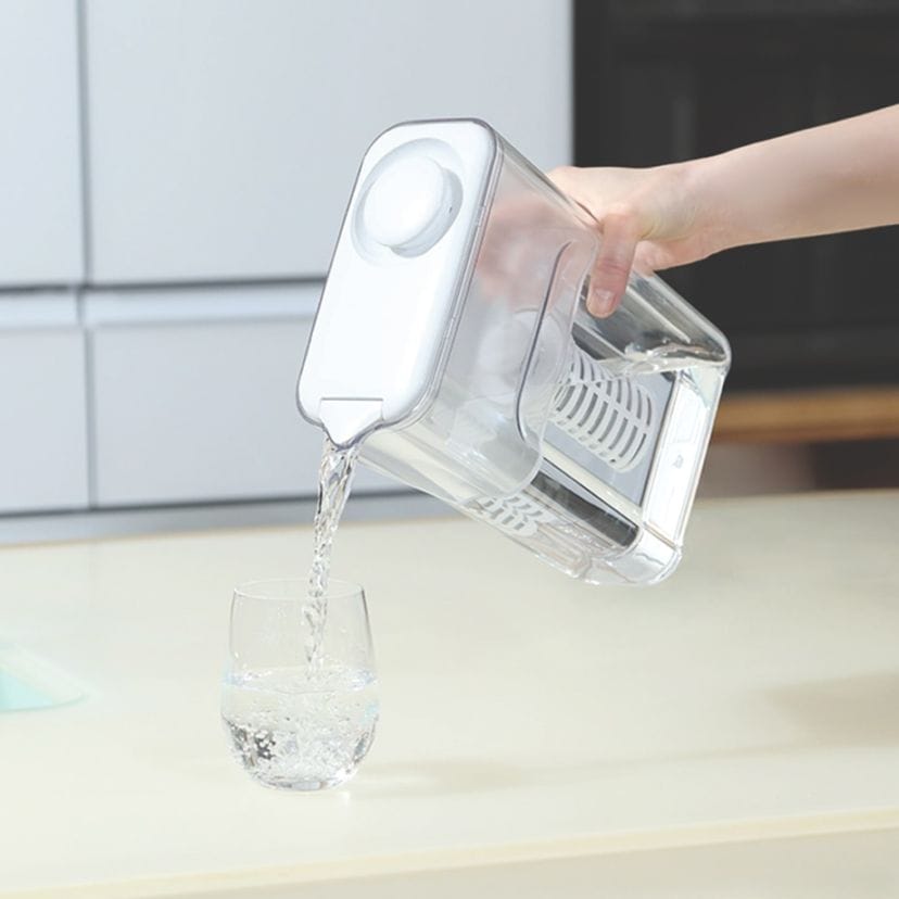 NEW】ポット型浄水器 ウルオクール（フィルターカートリッジ1本付き