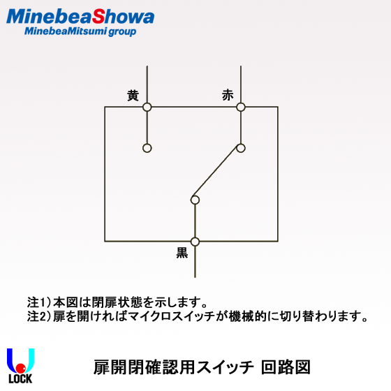 SHOWA EL-17T ミネベアショウワ 扉開閉確認用スイッチ