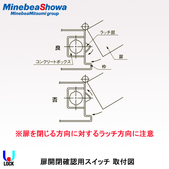 あ様 確認用 SHOWA EL-17T ミネベアショウワ 扉開閉確認用スイッチ