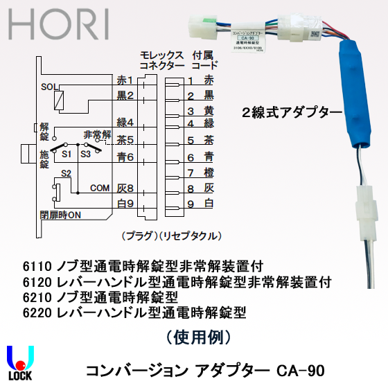 HORI CA-90 堀商店 コンバージョンアダプター CA-90/CA-91/CA-92