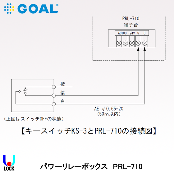 GOAL PRL-710 ゴール パワーリレーボックス CSW-502
