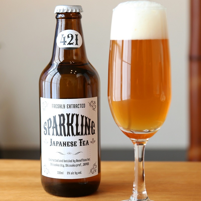 ＼ メディアで話題 ／ 入荷次第順次発送！ プレミアム！紅茶スパークリングティー 330ml×3本 【高柳製茶】