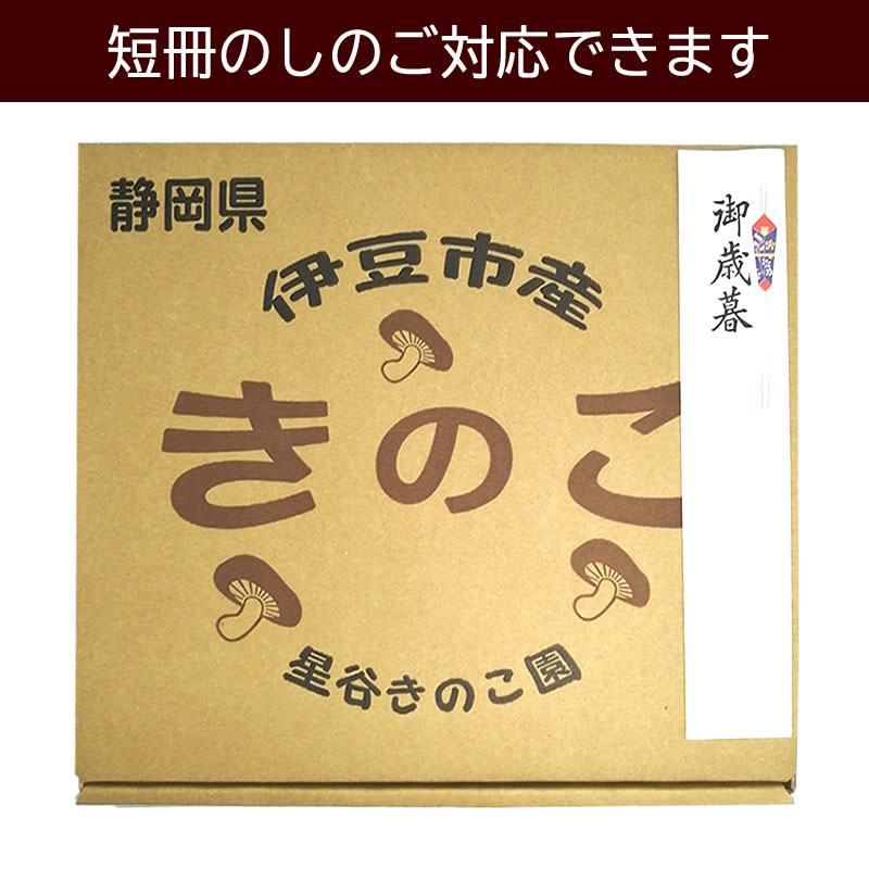 イチオシ★ 静岡県伊豆の名産 ◎ 肉厚！ 生しいたけ特大 900g 【星谷きのこ園】  【短冊のし対応】