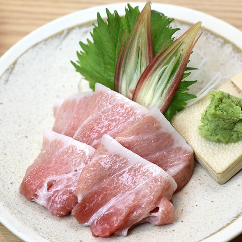 とろけるような脂の旨味が特徴!希少性No.1★本マグロ 大トロ 1kg 【SANKO海商】