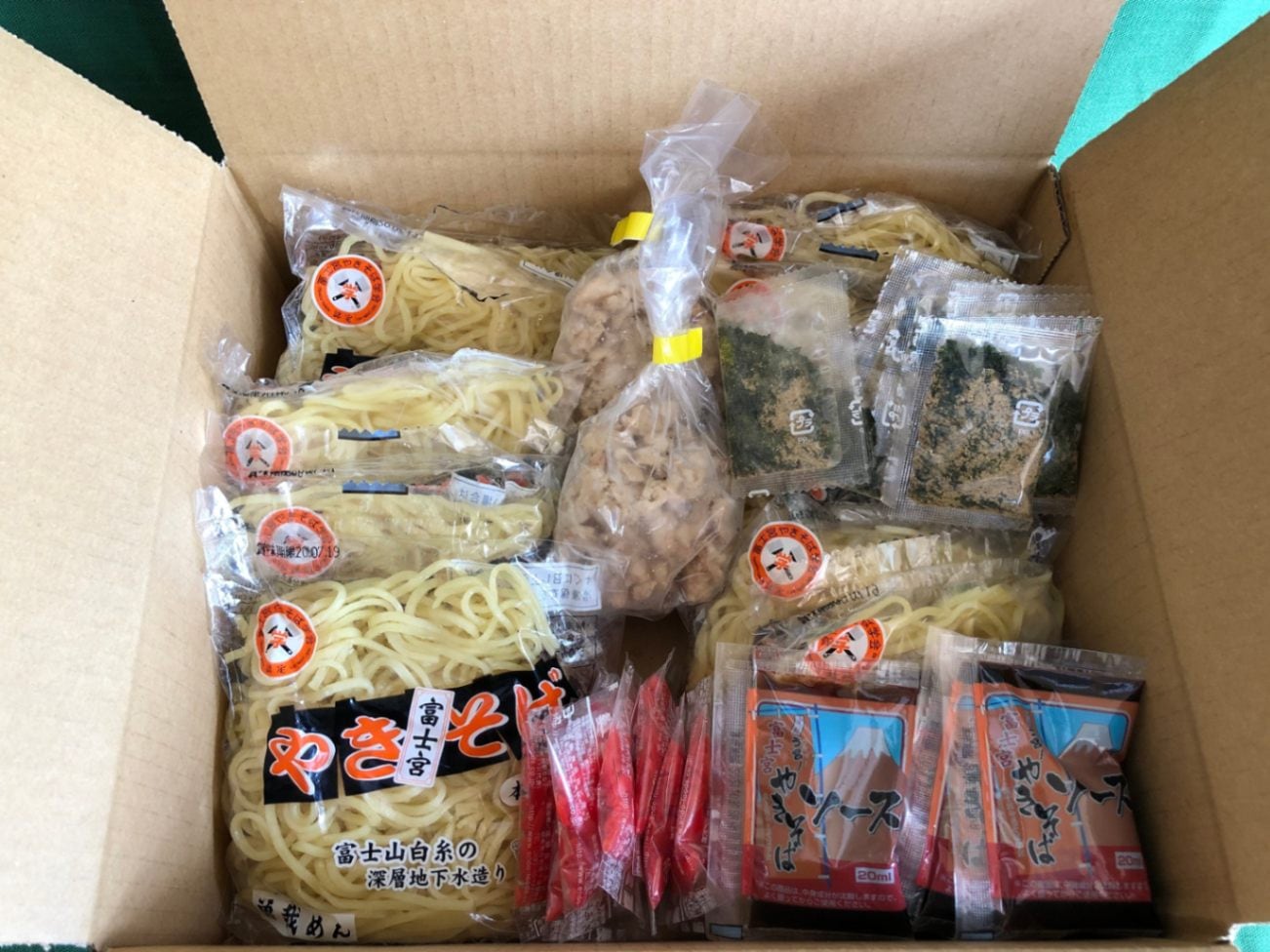 やきそば 富士宮やきそば(冷凍商品) | 文化放送ショッピング