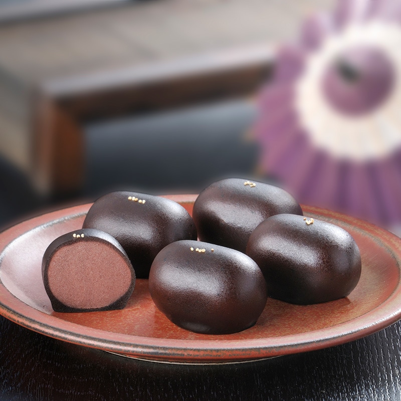 静岡 SA 土産人気 和菓子 くろやっこ 黒大奴 30個入【清水屋】 【のし紙対応】