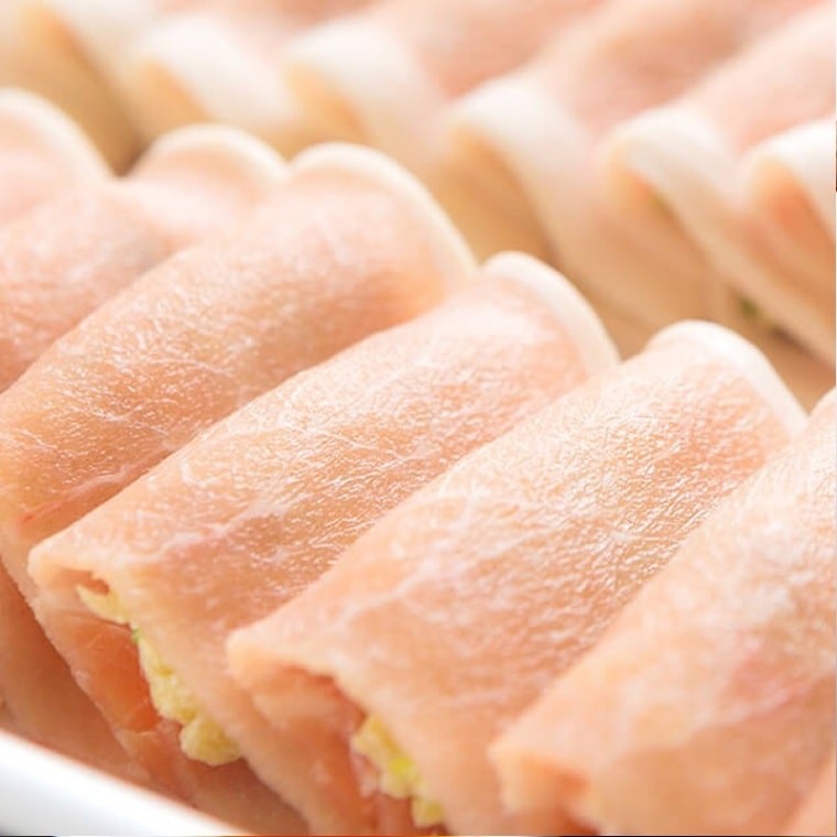 完売続出 〇 肉巻き餃子 20個（2箱） 【ぎょうざのひろかね】  【短冊のし紙対応】