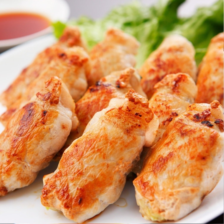 手作りのこだわり◎人気の浜松餃子42個(2箱) & 肉巻き餃子20個(2箱) 【ぎょうざのひろかね】 【短冊のし紙対応】