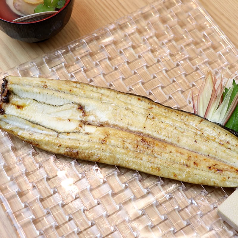 食べログ3.6点 以上 人気店のウナギ★ 関西風 炭焼き 国産うなぎ白焼き 1尾<冷蔵便>【うなぎのかんたろう】