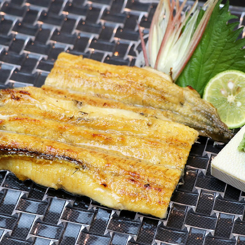 食べログ3.6点 以上 人気店のウナギ★ 関西風 炭焼き 国産うなぎ白焼き 1尾<冷蔵便>【うなぎのかんたろう】