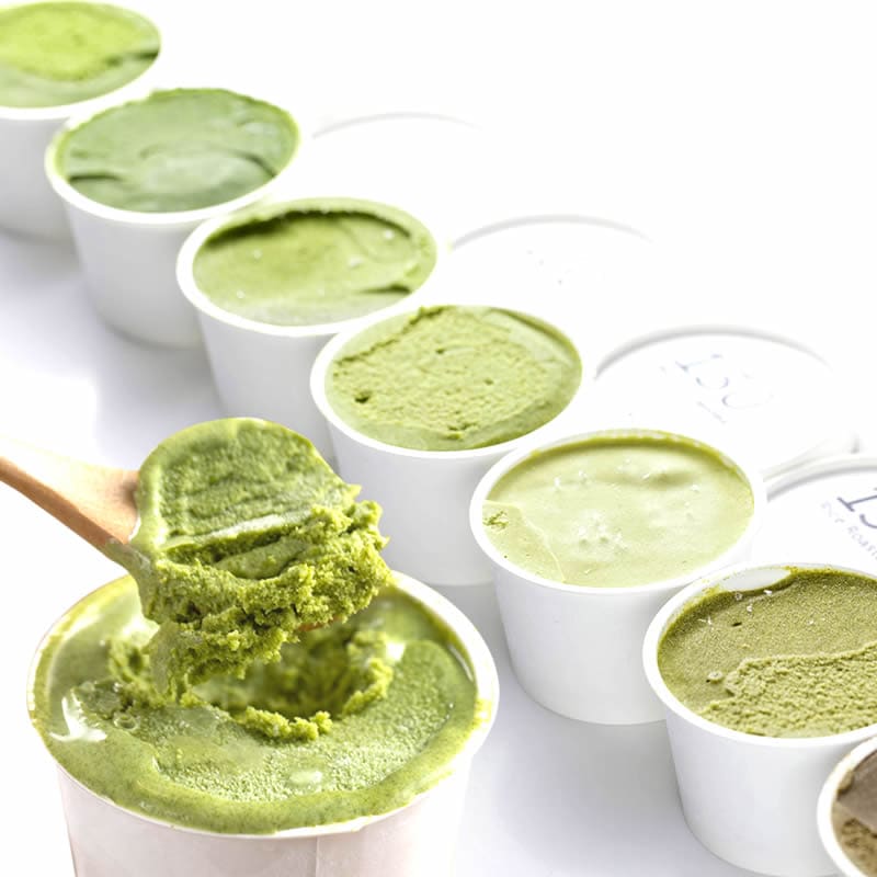 一番茶使用◎焙煎温度別ティージェラート8種セット【MARUZEN Tea Roastery】