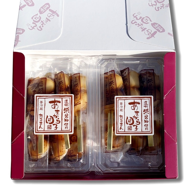 創業68年◎あまから団子12本【たこまん】