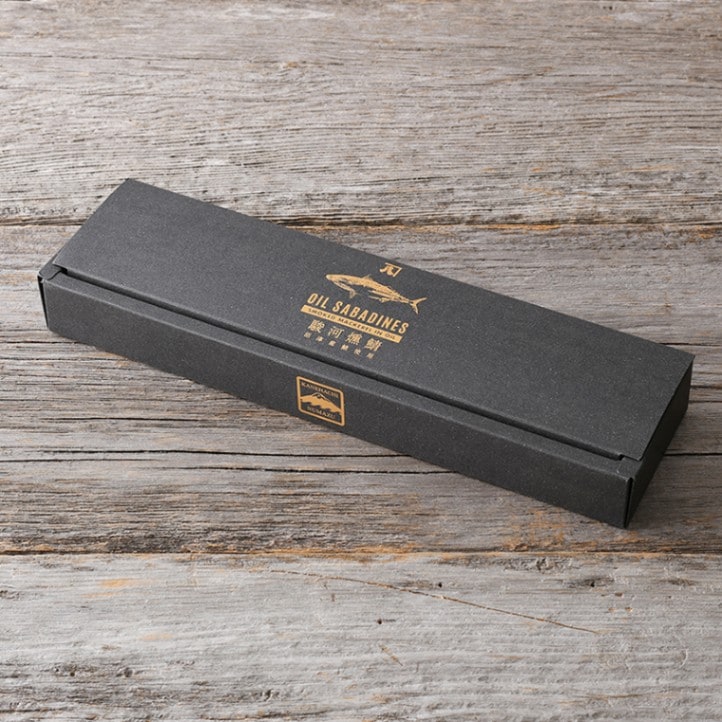 冬ギフト お歳暮 プチギフト 御祝い ◎ ふじのくに新商品最高金賞受賞 ◎溢れ出すサバのうま味♪オイルサバディン 90g×4缶セット 【かねはち】