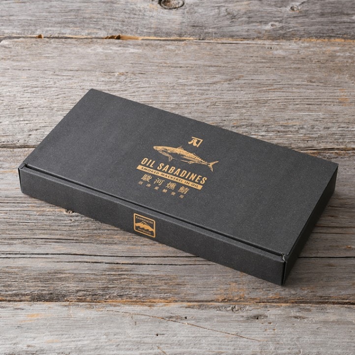 冬ギフト お歳暮 プチギフト 御祝い ◎ ふじのくに新商品最高金賞受賞 ◎溢れ出すサバのうま味♪オイルサバディン 90g×8缶セット【かねはち】