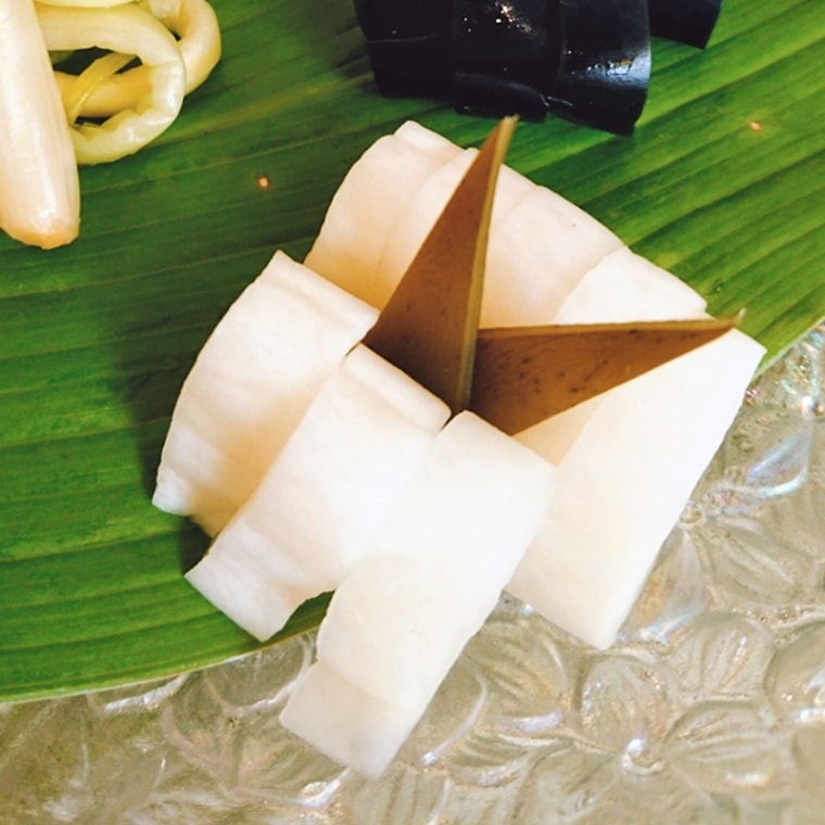 熱海名物【数量限定】昆布〆大根 1袋 【熱海　岸浅次郎商店】