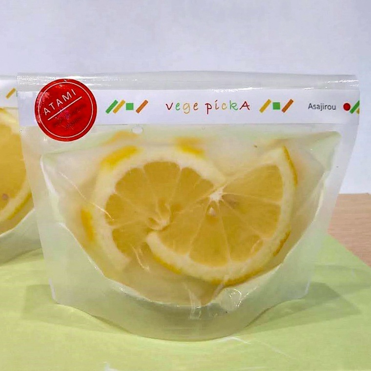 【熱海ブランド Aplus認定商品】vege pickA～あたみレモンだいこん～ 熱海岸浅次郎商店【熱海　岸浅次郎商店】