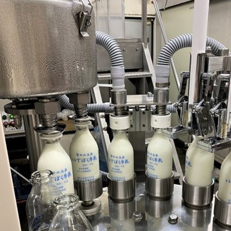 飲み比べミルク ホルスタイン ジャージー ブラウンスイス 牛乳 3種セット 【いでぼく】 【短冊のし紙対応】