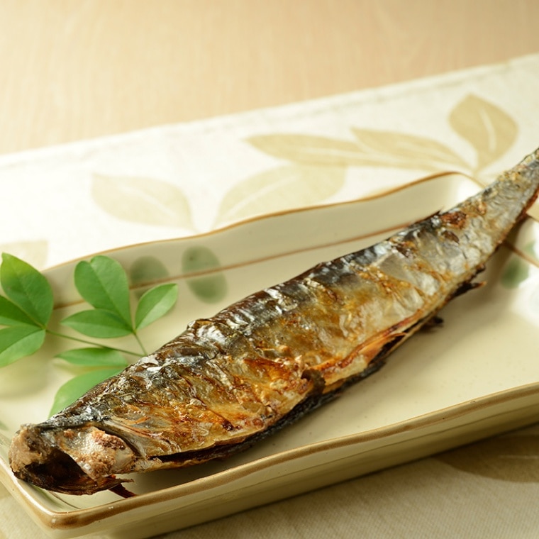 凝縮された秋刀魚のうま味！糠さんま 【伊豆中】