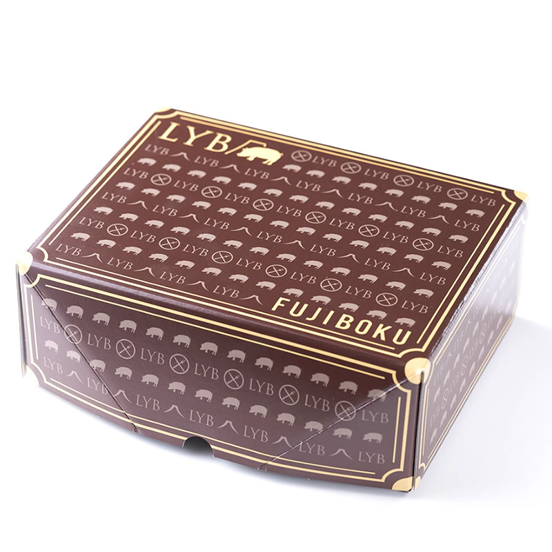 冬ギフト お歳暮 御祝 ◎ 全てを贅沢に堪能 ◎ 静岡ブランド豚 LYB豚(ルイビぶた) ルイビ豚化粧箱 10種2530g プレミアムセット【FUJIBOKU】 【短冊のし紙対応】