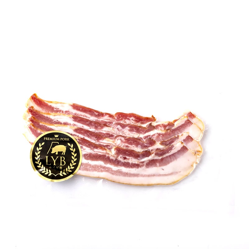 冬ギフト お歳暮 御祝 ◎ 静岡ブランド豚 LYB豚 （ルイビぶた）  ルイビ豚 ベーコン70g×6 【FUJIBOKU】