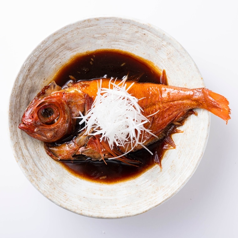 漁協直送！伊豆下田産 大サイズの金目鯛 煮付け 姿煮 800g目安 【伊豆漁業協同組合南伊豆支所】 【熨斗紙対応可】