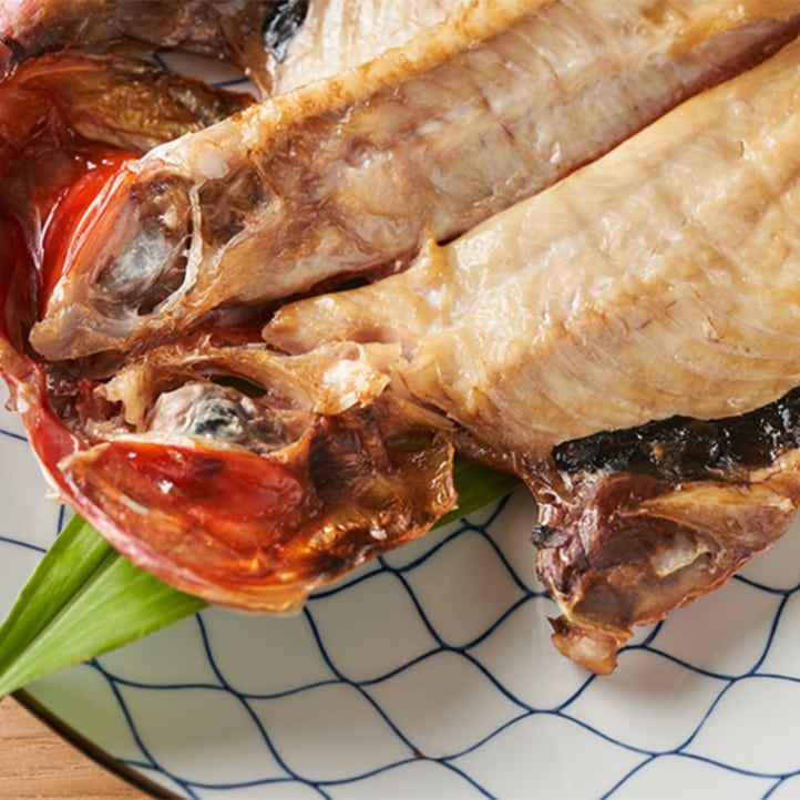 数量限定◎日戻り地金目鯛1枚 【山六ひもの店】【熨斗対応可】