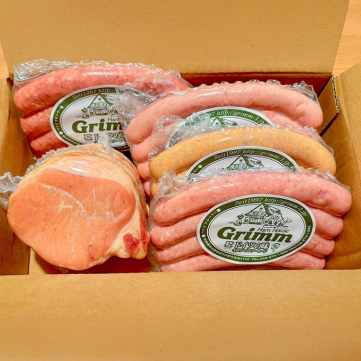 オール金賞商品♪ 本格的◎本場ドイツの美味しさを!話題のハム&ソーセージ 【グリム】