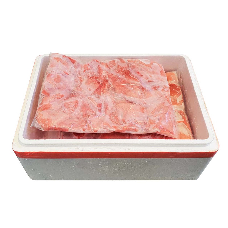 漁獲から食卓へ◎メバチマグロ 中トロ入り切落し 2kg(500g入×4)◎天然の美味を、世界の海から【福一漁業】