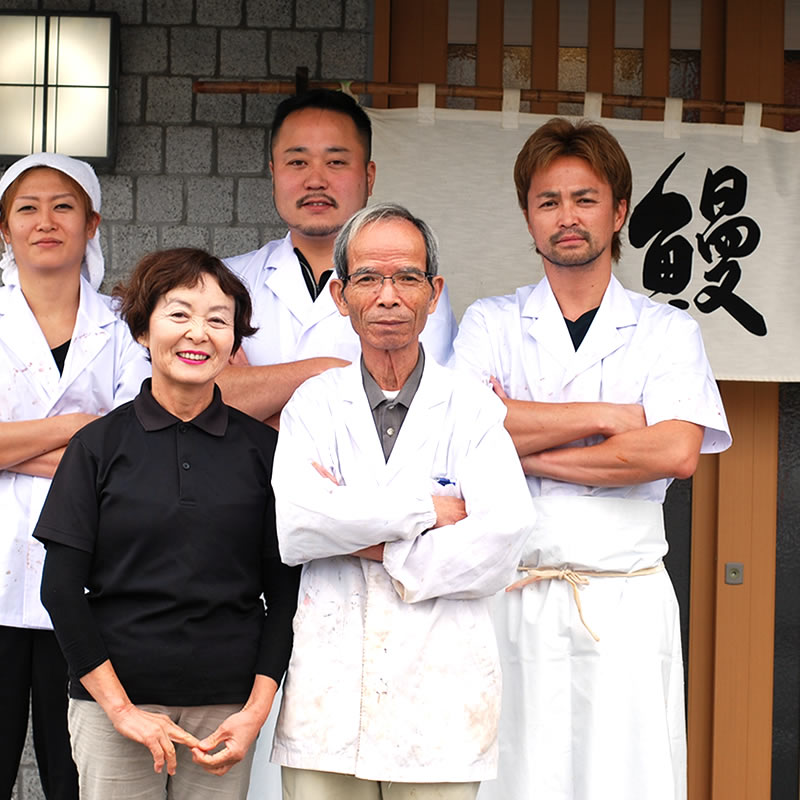 大行列◎創業70年老舗の味！国産うなぎ蒲焼き メガ盛りセットA【うなぎのたなか】