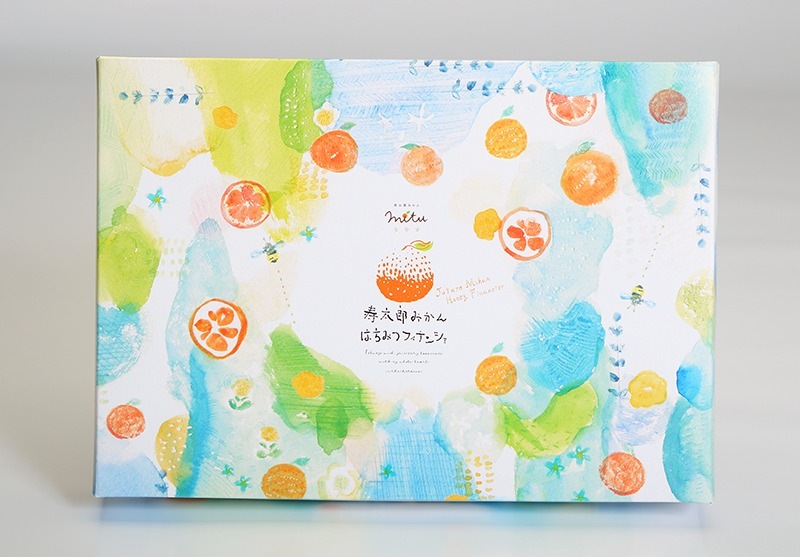 寿太郎ミカン はちみつフィナンシェ （10個入り） mitu 【9800円以上送料無料対象（常温）】 【伊豆・村の駅】