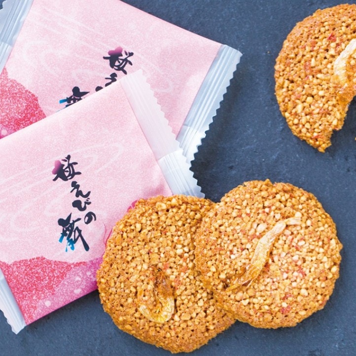 ギフト 春 御祝 母の日 入学祝 お祝い 父の日 お中元 御中元 お土産定番◎桜えびの舞 21枚入  【9800円以上送料無料対象（常温）】 【伊豆・村の駅】 【短冊のし紙対応】