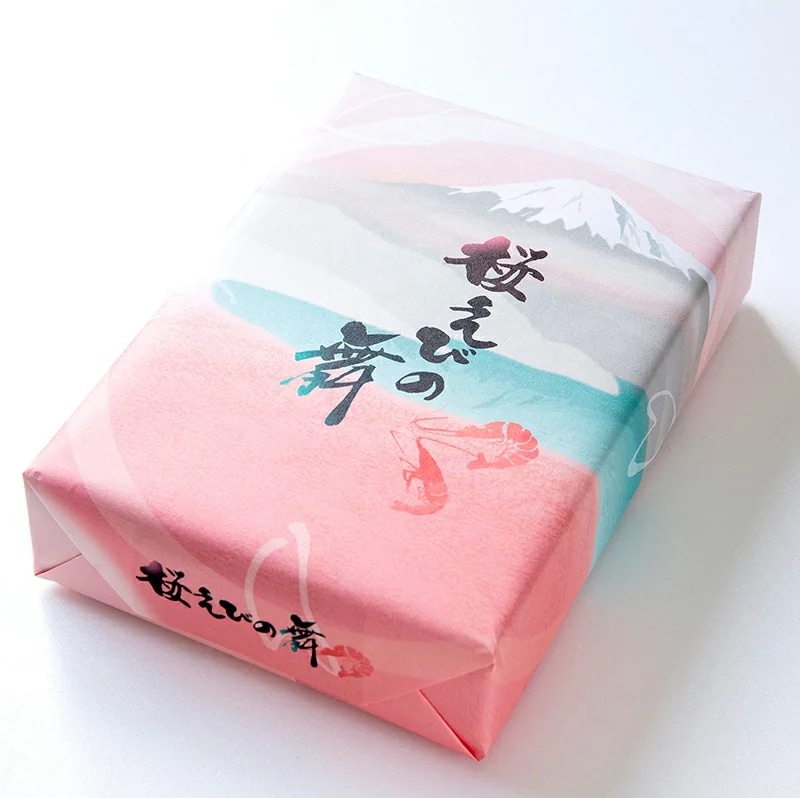 ギフト 春 御祝 母の日 入学祝 お祝い 父の日 お中元 御中元 お土産定番◎桜えびの舞 21枚入  【9800円以上送料無料対象（常温）】 【伊豆・村の駅】 【短冊のし紙対応】