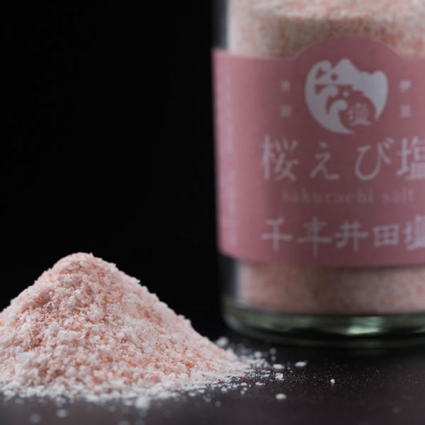 千年井田塩 合わせ塩 桜えび塩 38g【9800円以上送料無料対象(常温)】【伊豆・村の駅】