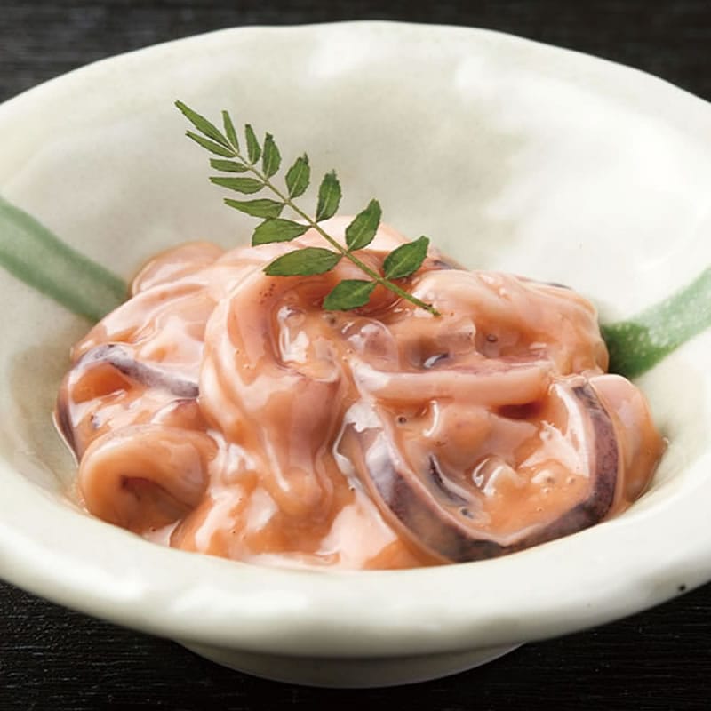 ほかほかご飯と相性バツグン！おらっち村 いか塩辛  180g入 【9800円以上送料無料対象＜冷蔵便＞ 】【伊豆・村の駅】