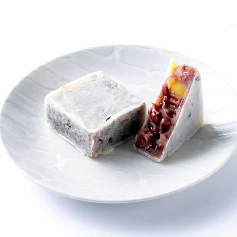 ＼創業明治四年◎老舗の味／ 又一庵◎きんつば3種詰め合わせ 計8個入【創業明治四年 又一庵】 【のし紙対応】