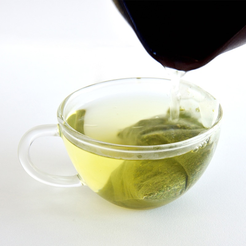 沼津SAでも人気 ◎葉桐の静岡緑茶ティーバッグ10袋セット【葉桐】≪産直商品につき同梱不可≫