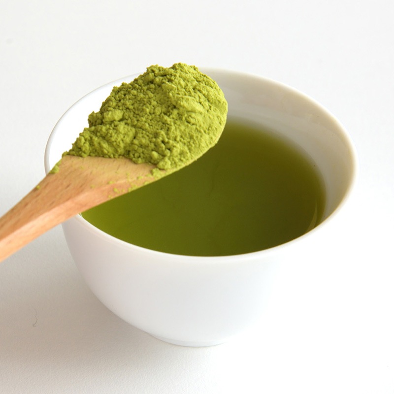 沼津SAでも人気 ◎葉桐のべにふうき粉末緑茶5本セット【葉桐】≪産直商品につき同梱不可≫