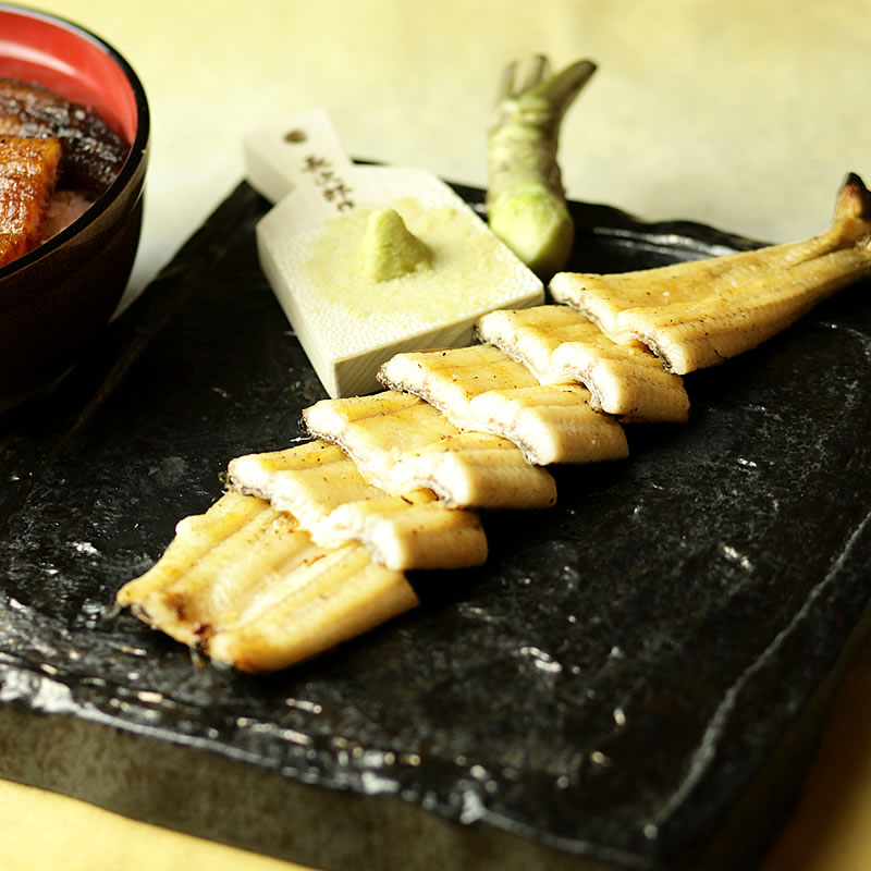 優秀味覚賞★国産鰻白焼きセット 5本セット 【うなぎの井口】