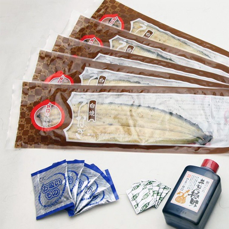 優秀味覚賞★国産鰻白焼きセット 5本セット 【うなぎの井口】