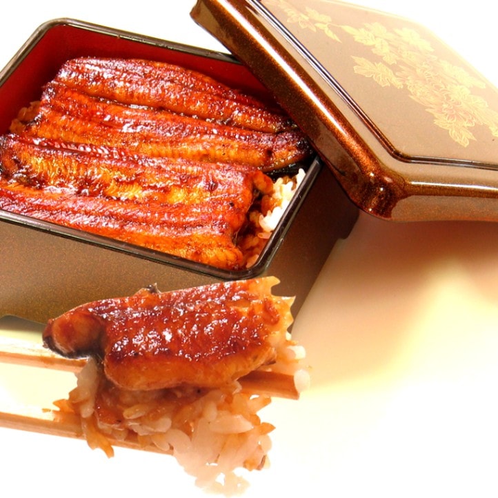 浜名湖 老舗うなぎ専門店のカット蒲焼きセット 90g前後×2枚 （たれ、さんしょう、お吸い物付）【うなぎのたなか】