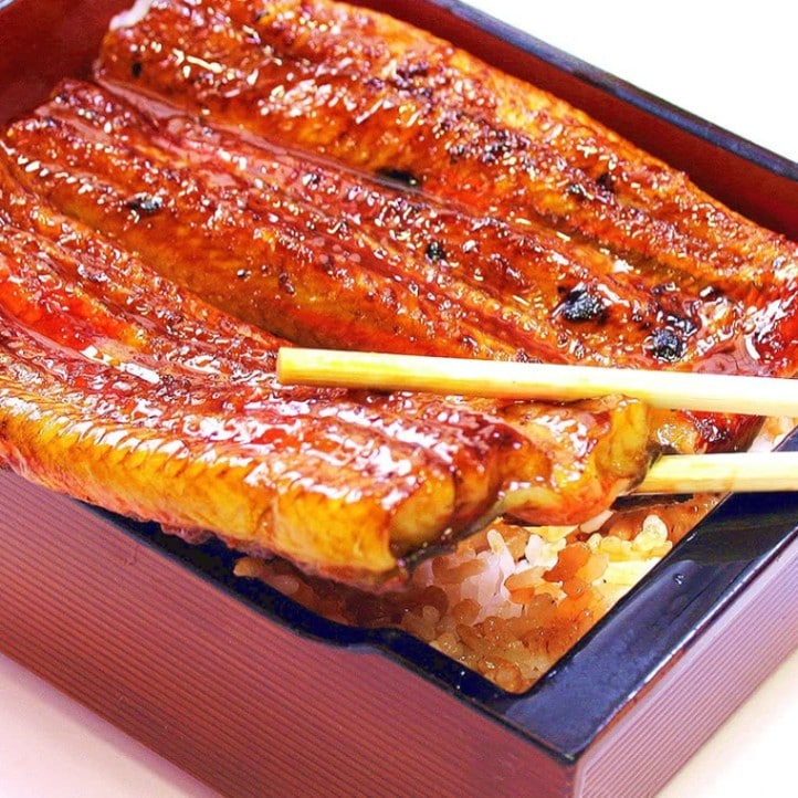 ふっくら柔らか♪老舗専門店のうなぎ蒲焼き 6Pサイズ長蒲 100g前後×2 【うなぎのたなか】