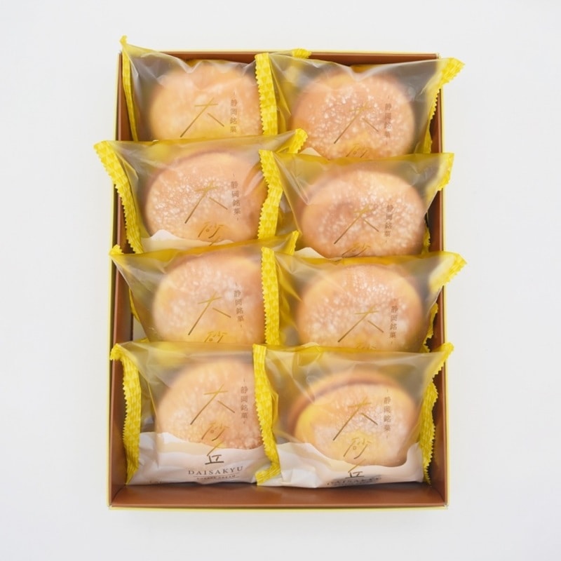 たこ満定番 お菓子プレゼント ブッセ 大砂丘 チーズクリーム8個入り【たこまん】【熨斗対応可】