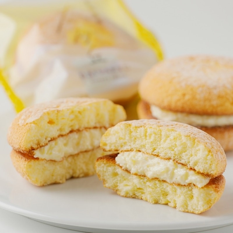 たこ満定番 お菓子プレゼント ブッセ 大砂丘 チーズクリーム8個入り【たこまん】【熨斗対応可】