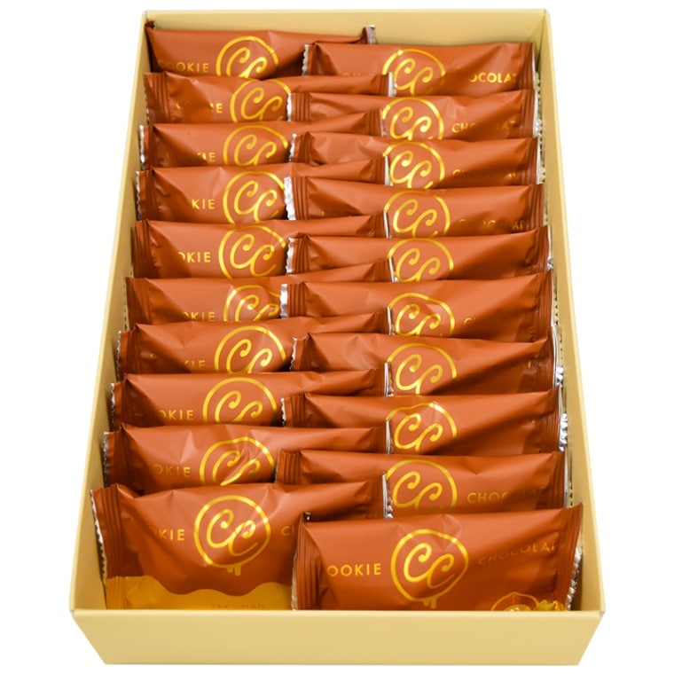 母の日 プレゼント 父の日 ギフト とろーり濃厚チョコレートクッキー ◎クッキーしょこら20個入り【たこまん】【熨斗対応可】