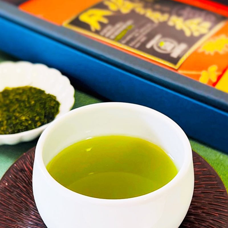 ＼ 新茶 6月30日まで  ／ ◎【ギフト可】 静岡 牧之原「深蒸しかぶせ茶」2本セット【高柳製茶】