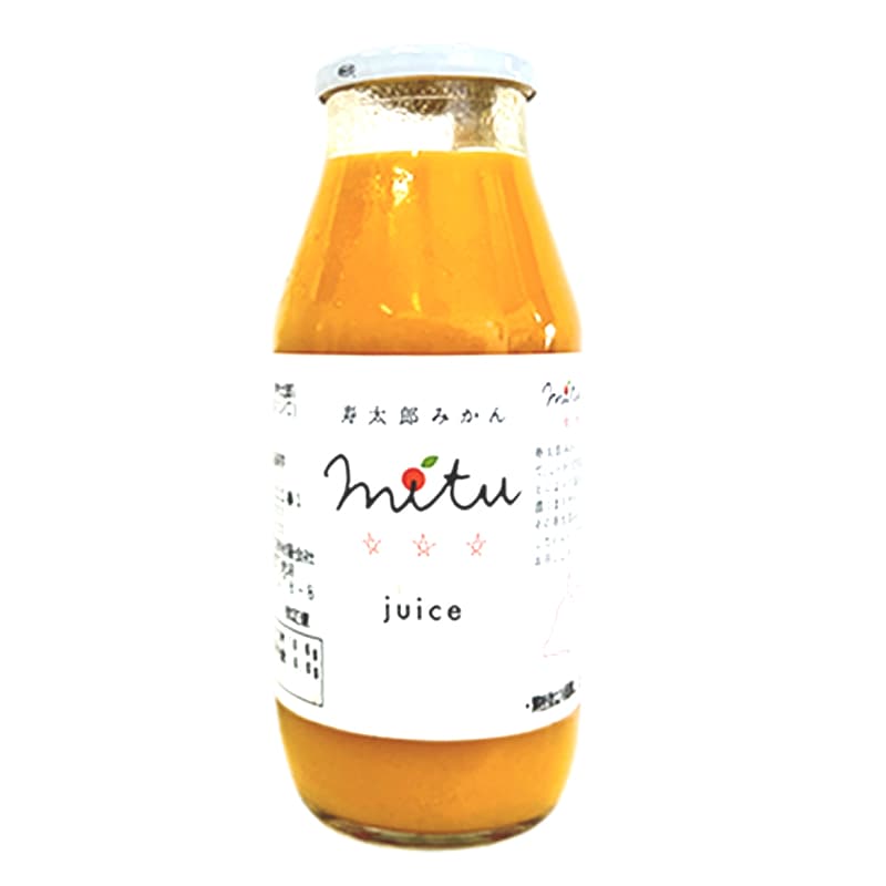 静岡県産 温州みかん 寿太郎みかん ジュース mitu juice180ml 【9800円以上送料無料対象(常温)】 【伊豆・村の駅