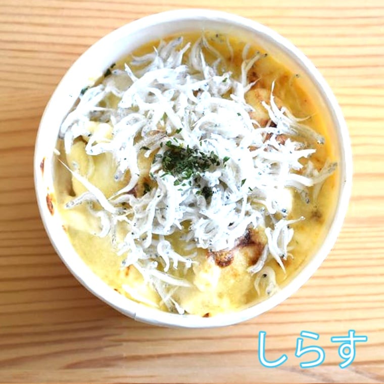 メディアで話題!母の日 プレゼント 父の日 ギフト◎ 原藤グラタン しらす グラタン 6個セット 【原藤商店】